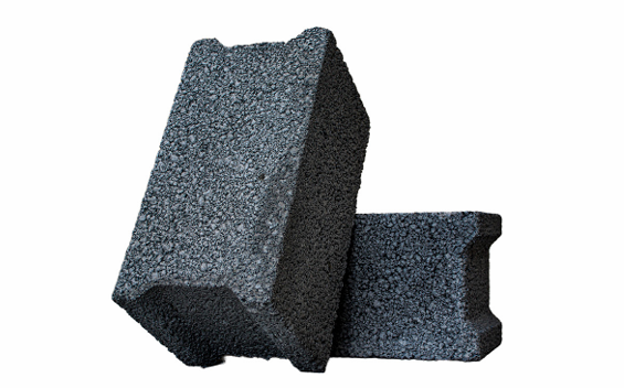 بلوك بركاني مصمت للجدران الحاملة والأسوار