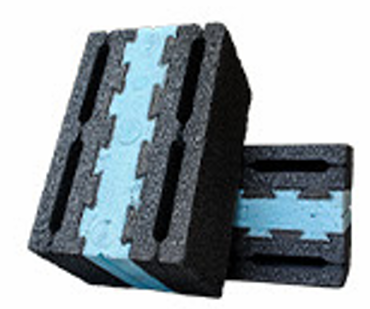 بركاني معزول مضلع ضغط 24 25×20×40