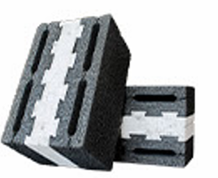 بركاني معزول مضلع ضغط 18 25×20×40