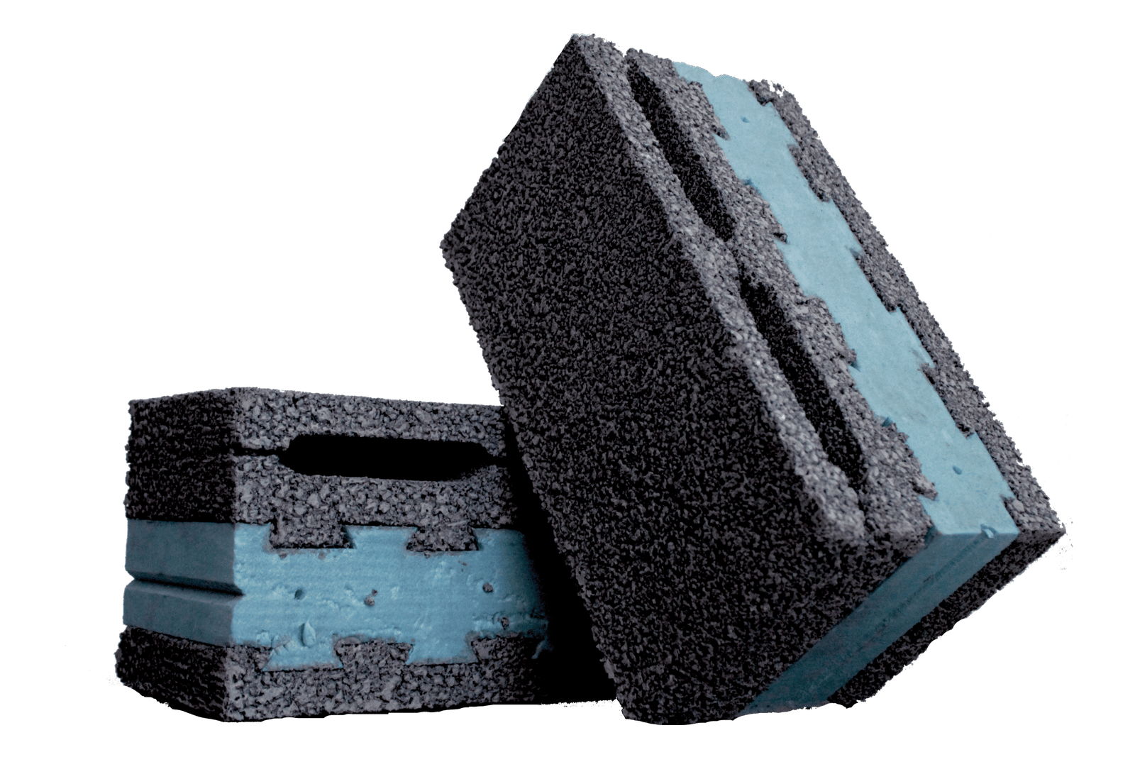 بلوك بركاني معزول مضلع