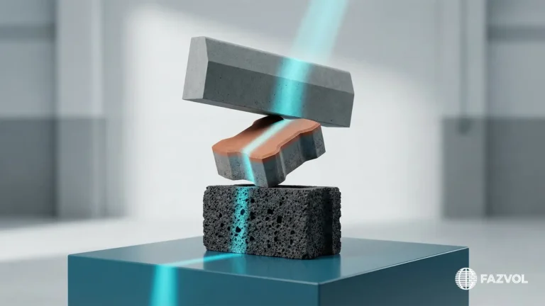 بردورة، إنترلوك، وبلوك بركاني مكدسة، تعرض منتجات المصنع المتنوعة.